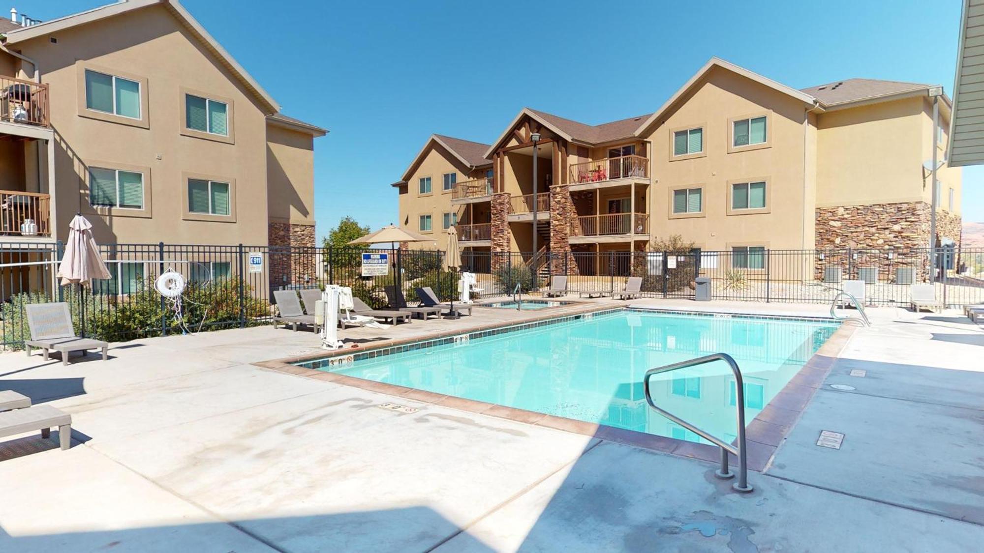 Red Cliff Condos #6I Moab Bagian luar foto