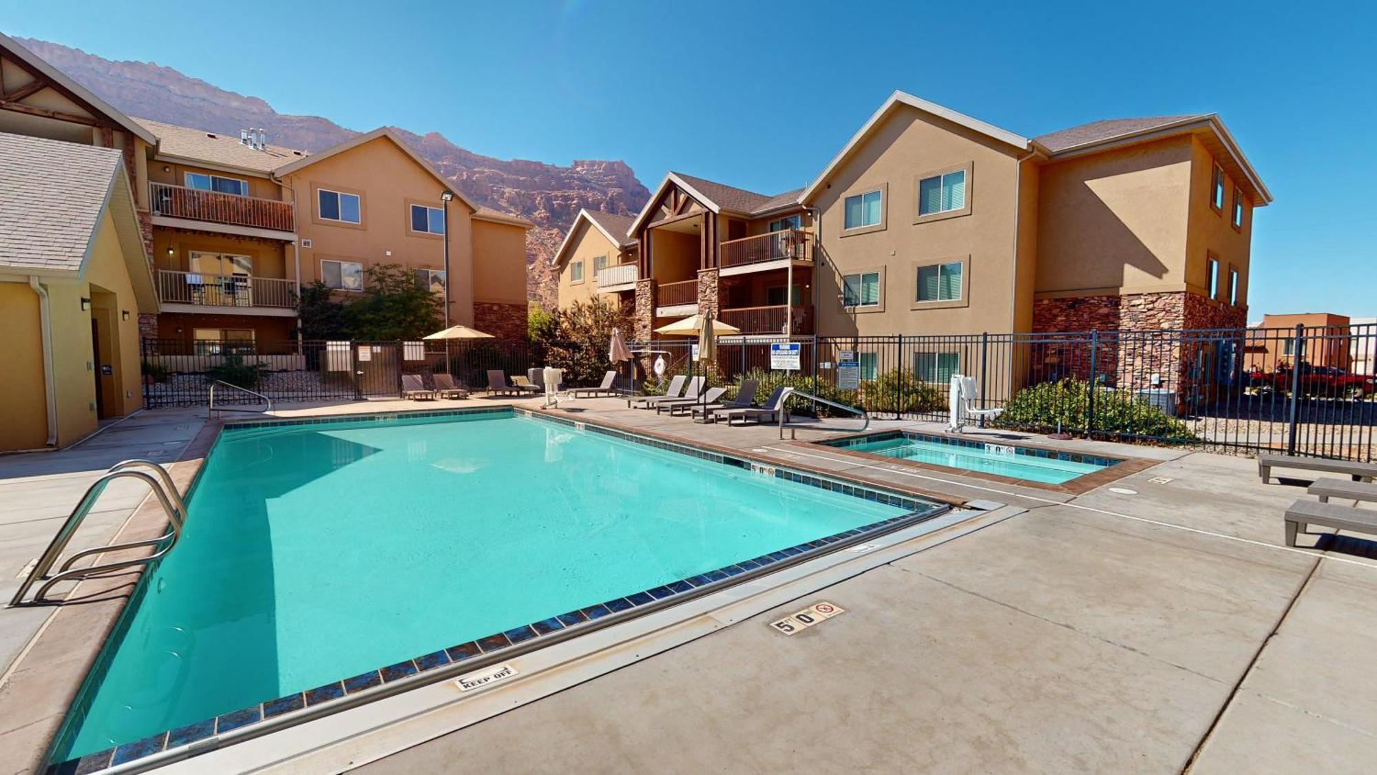 Red Cliff Condos #6I Moab Bagian luar foto